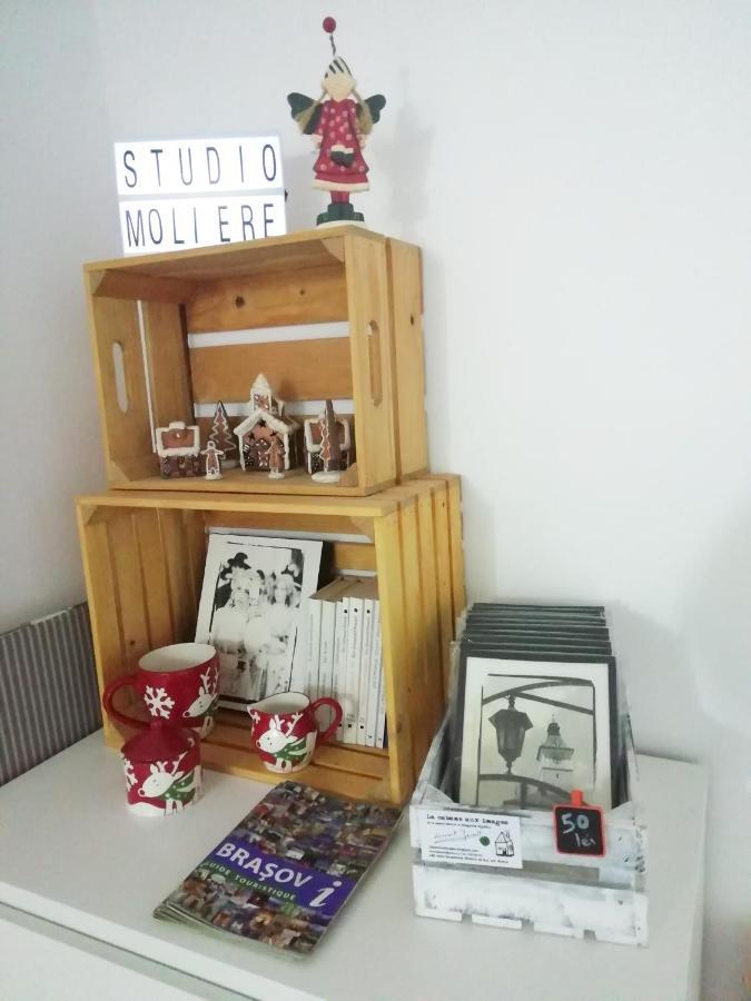 Studio Moliere Apartamento Braşov Exterior foto